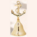 Solid Brass Anchor Bell